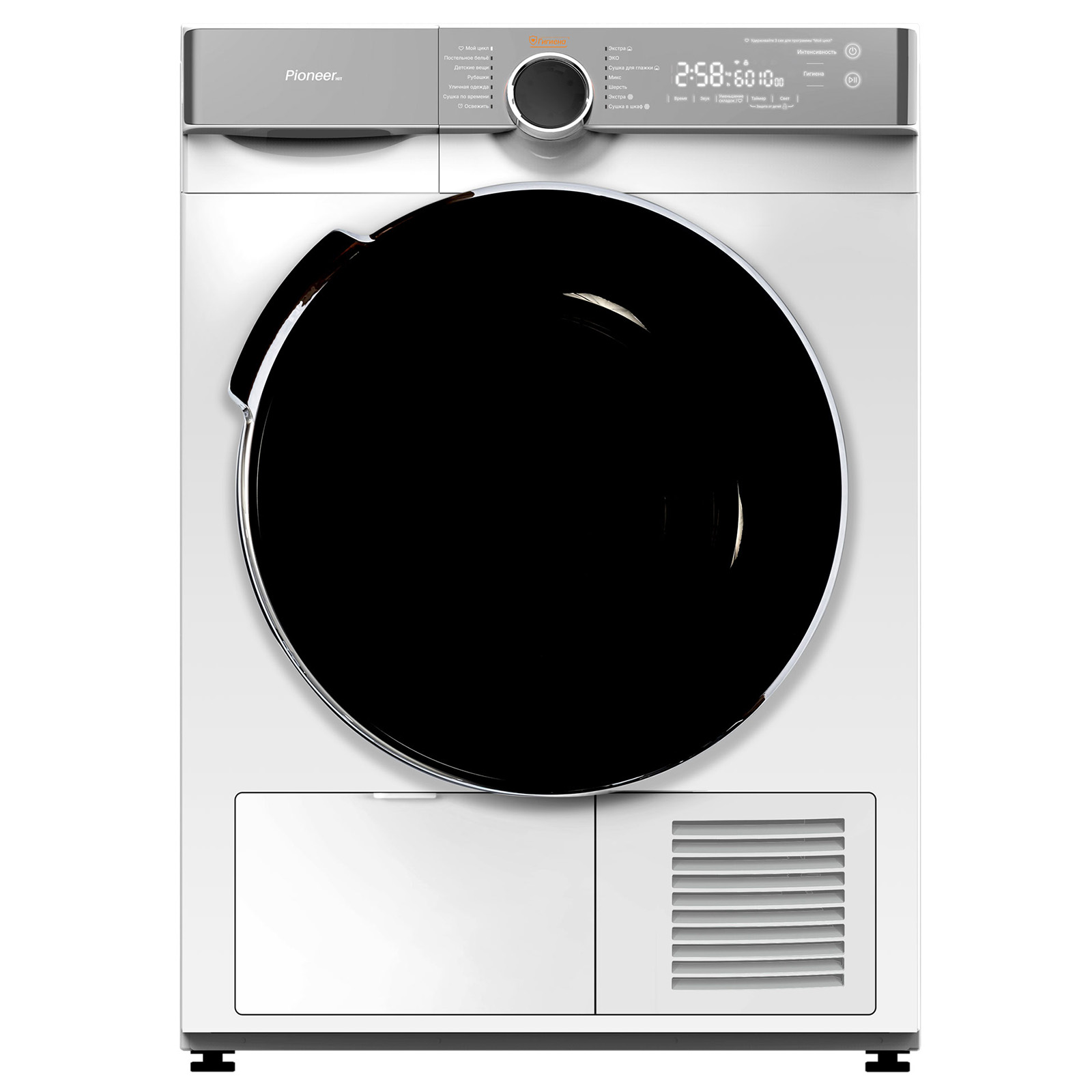 Сушильная машина Pioneer DM-140800MD_WH