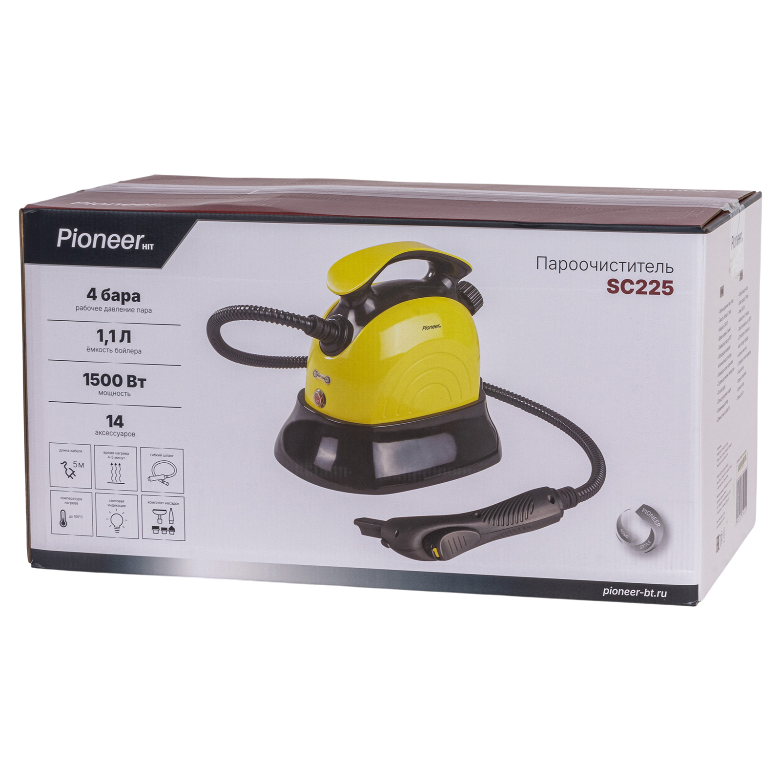 Пароочиститель Pioneer SC225 Пароочиститель Pioneer SC225