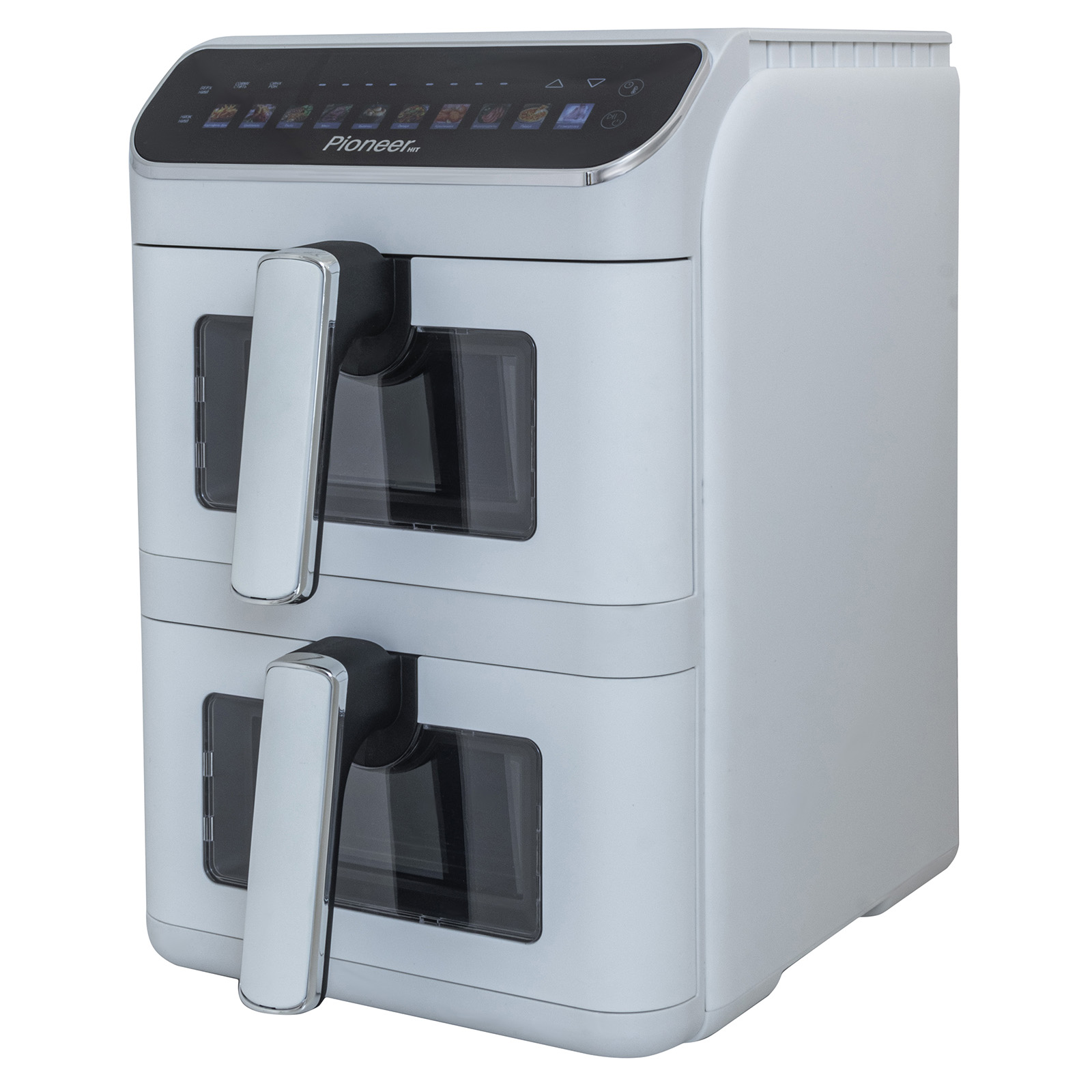 Аэрогриль с двумя чашами Pioneer SM560D white