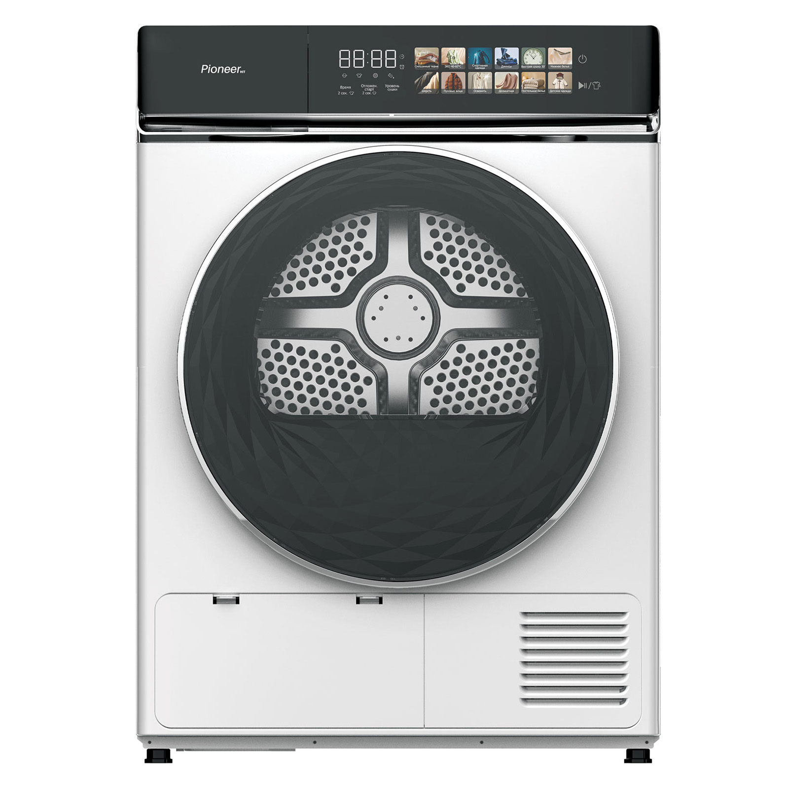 Сушильная машина Pioneer DM-120800W_WH