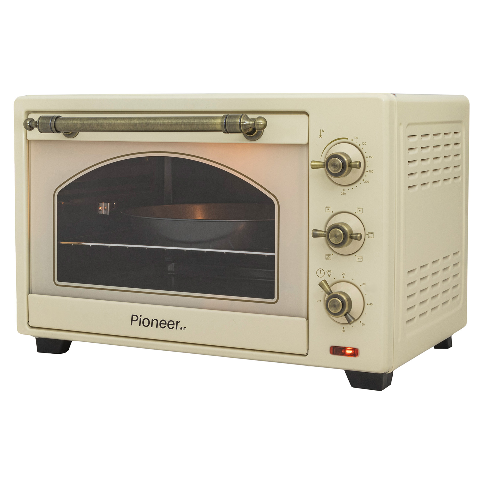 Электропечь Pioneer MO5126G beige Электропечь Pioneer MO5126G beige
