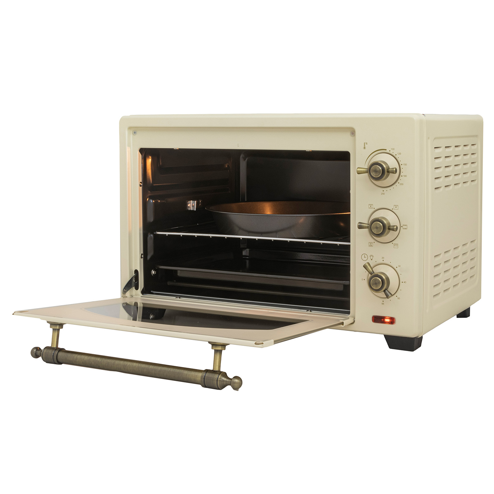 Электропечь Pioneer MO5126G beige Электропечь Pioneer MO5126G beige