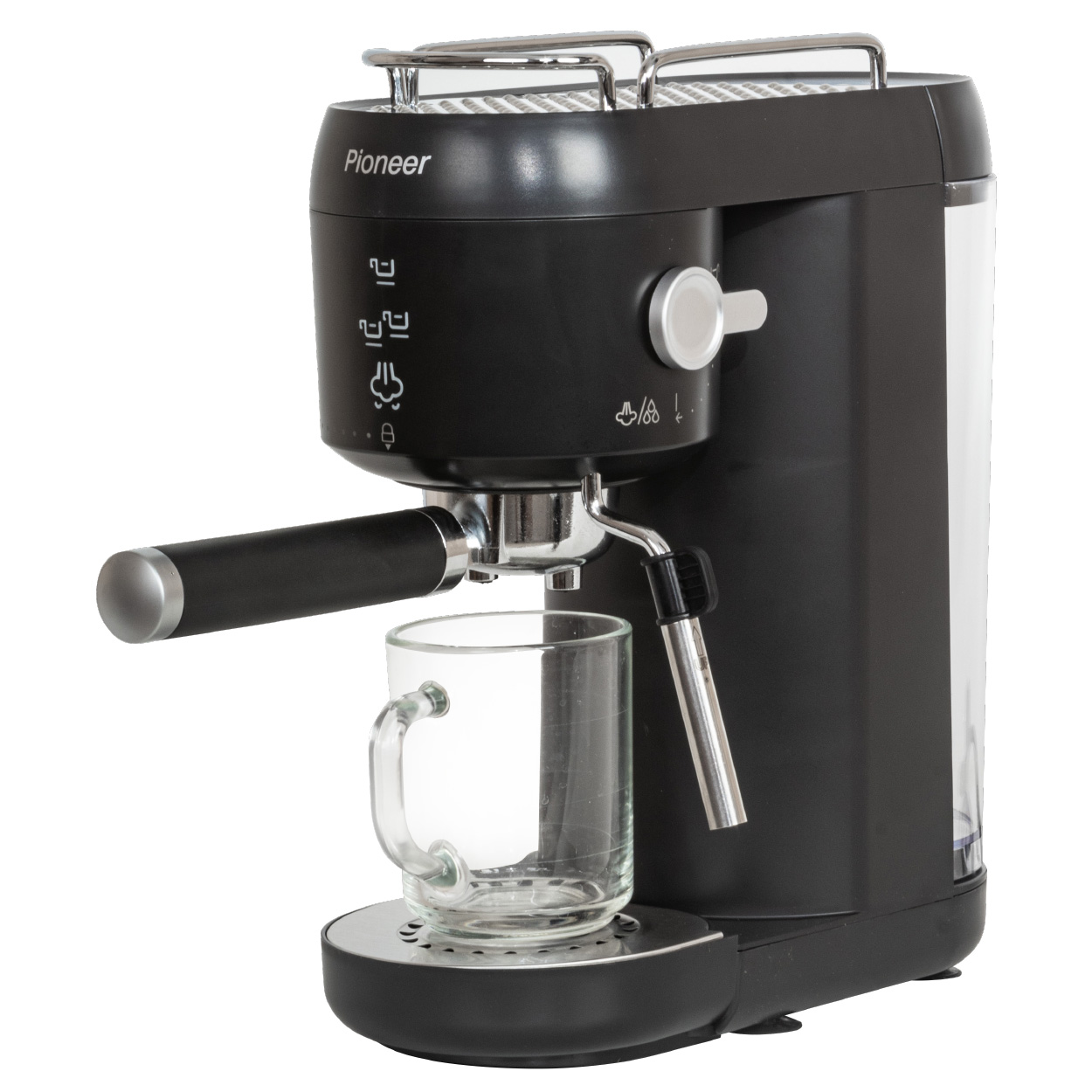 Рожковая кофеварка Pioneer CM109P black