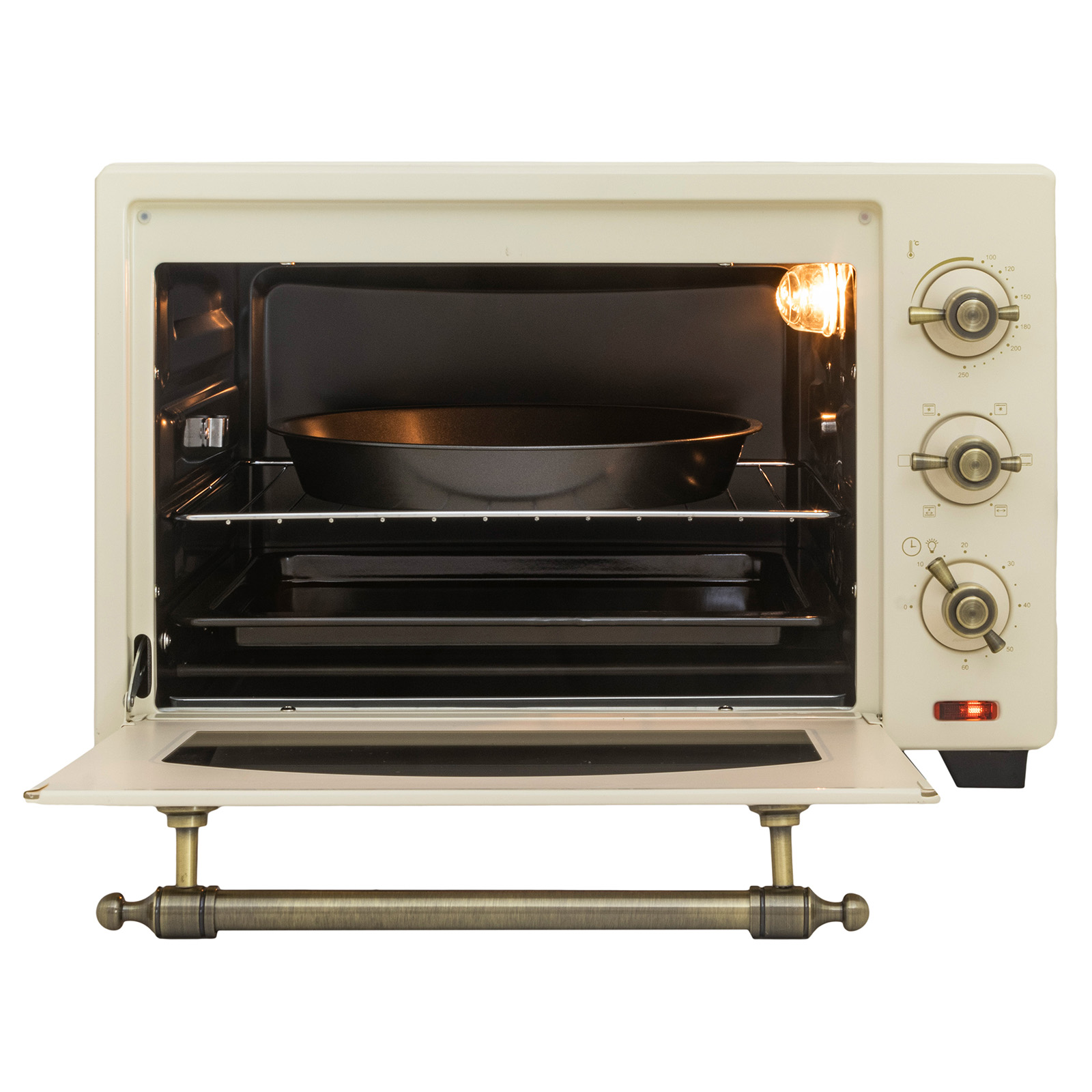 Электропечь Pioneer MO5126G beige Электропечь Pioneer MO5126G beige