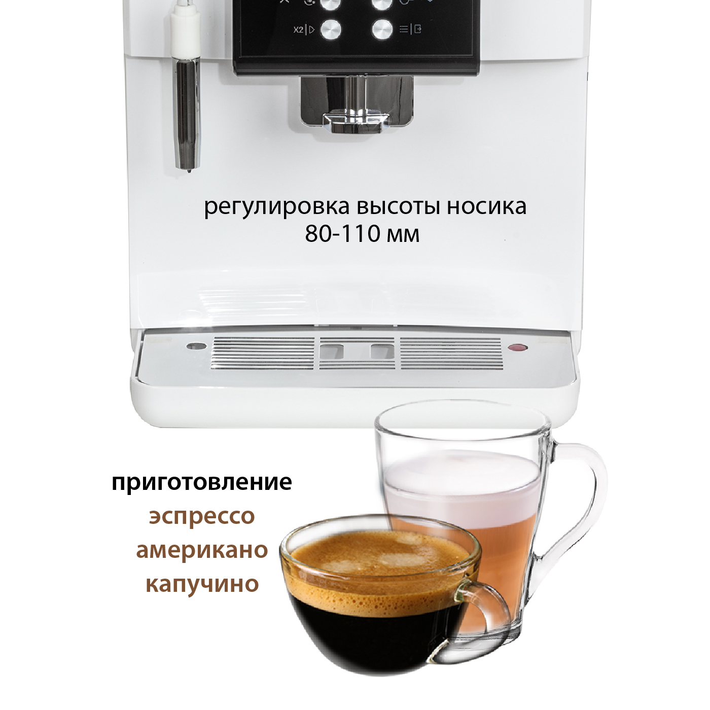 Автоматическая кофемашина Pioneer CMA004