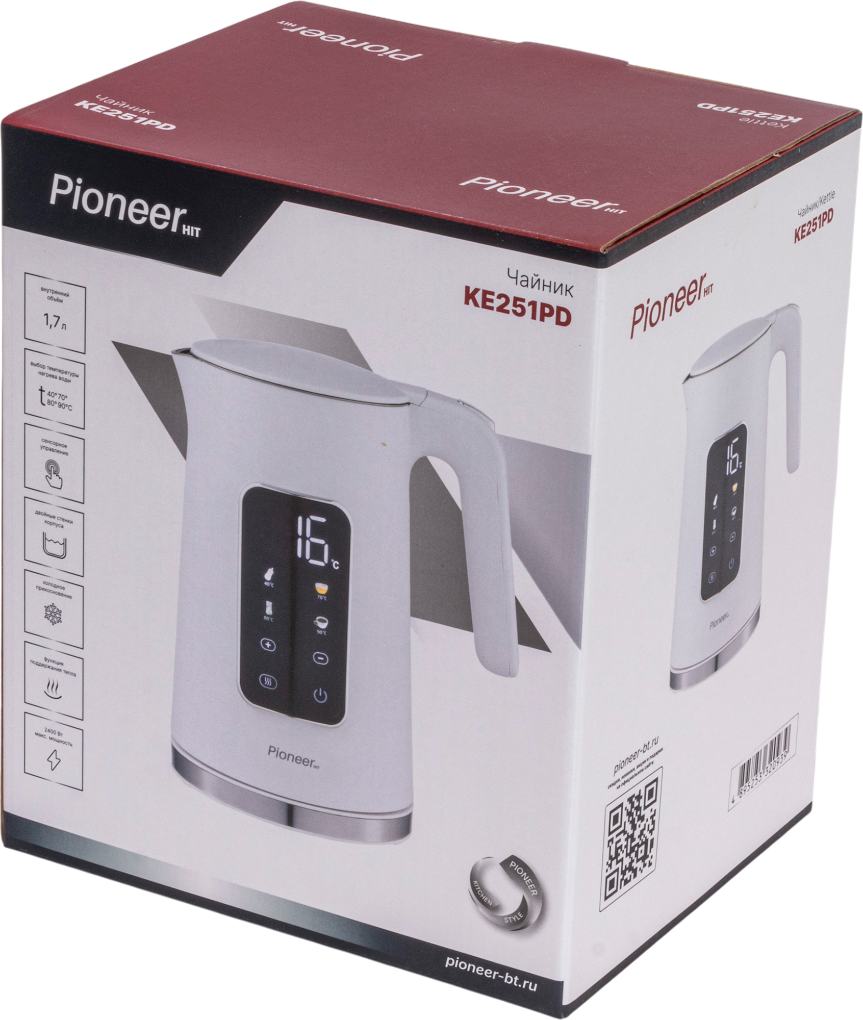 Чайник Pioneer KE251PD Чайник Pioneer KE251PD