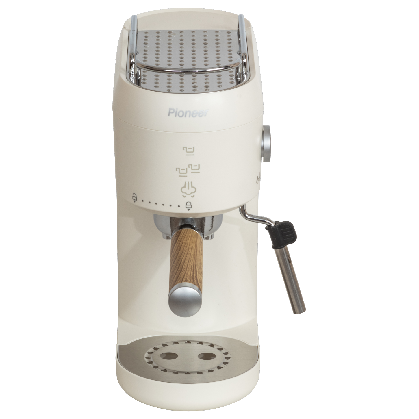 Рожковая кофеварка Pioneer CM109P white