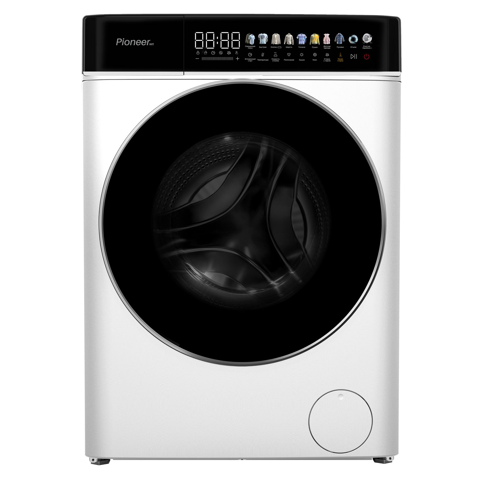 Стирально-сушильная машина Pioneer WMD-140801M_WH