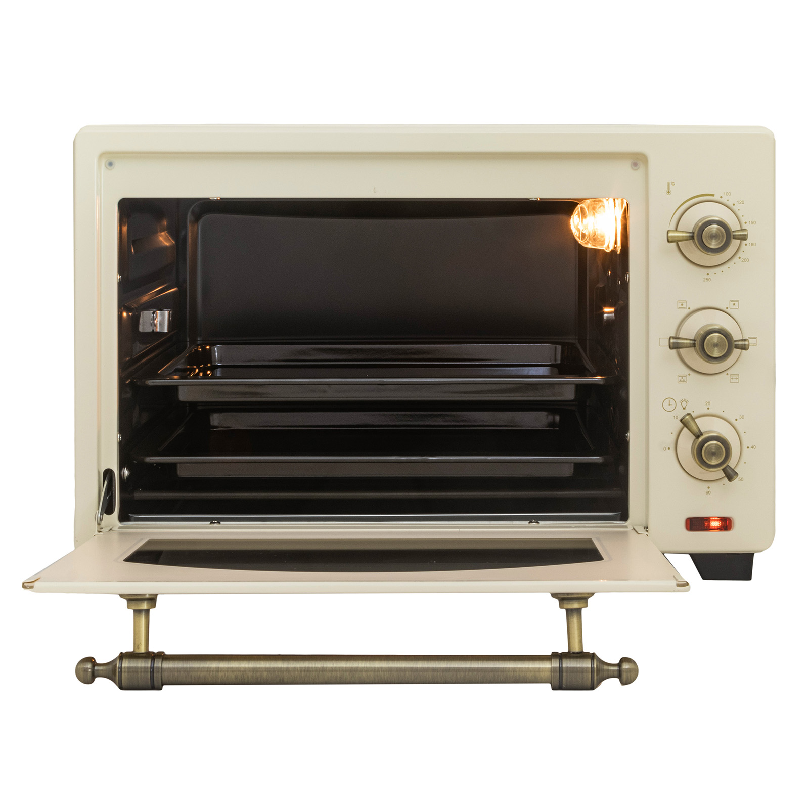 Электропечь Pioneer MO5126G beige Электропечь Pioneer MO5126G beige