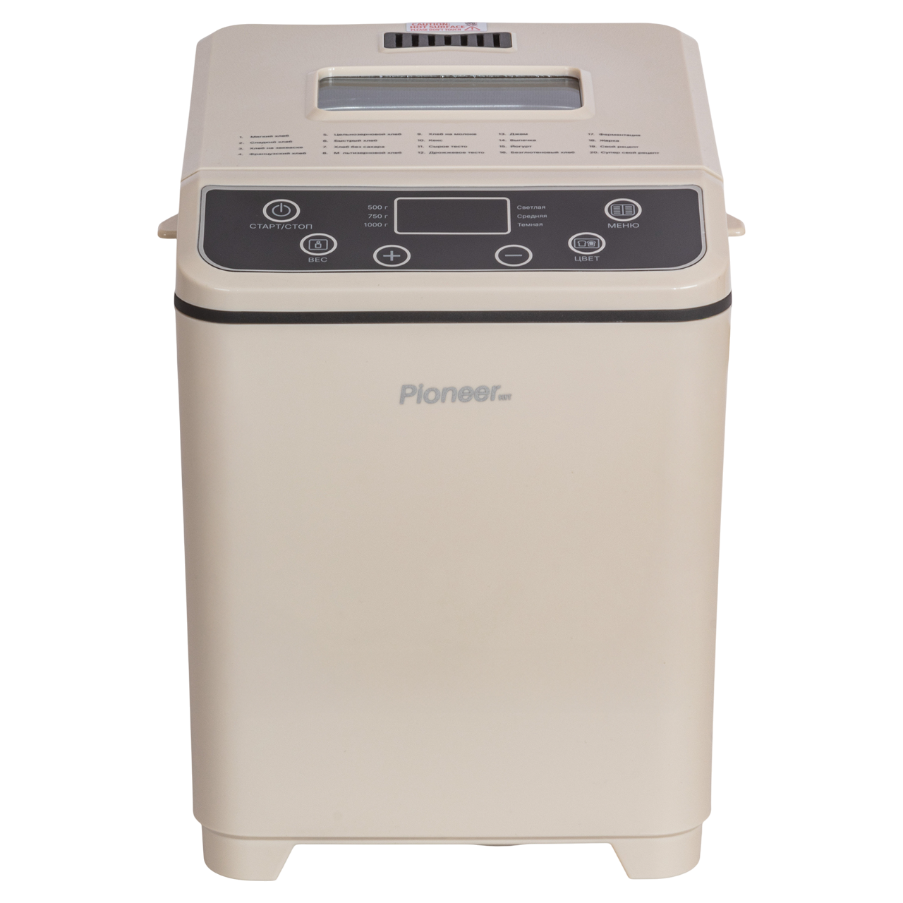Хлебопечка Pioneer MC04