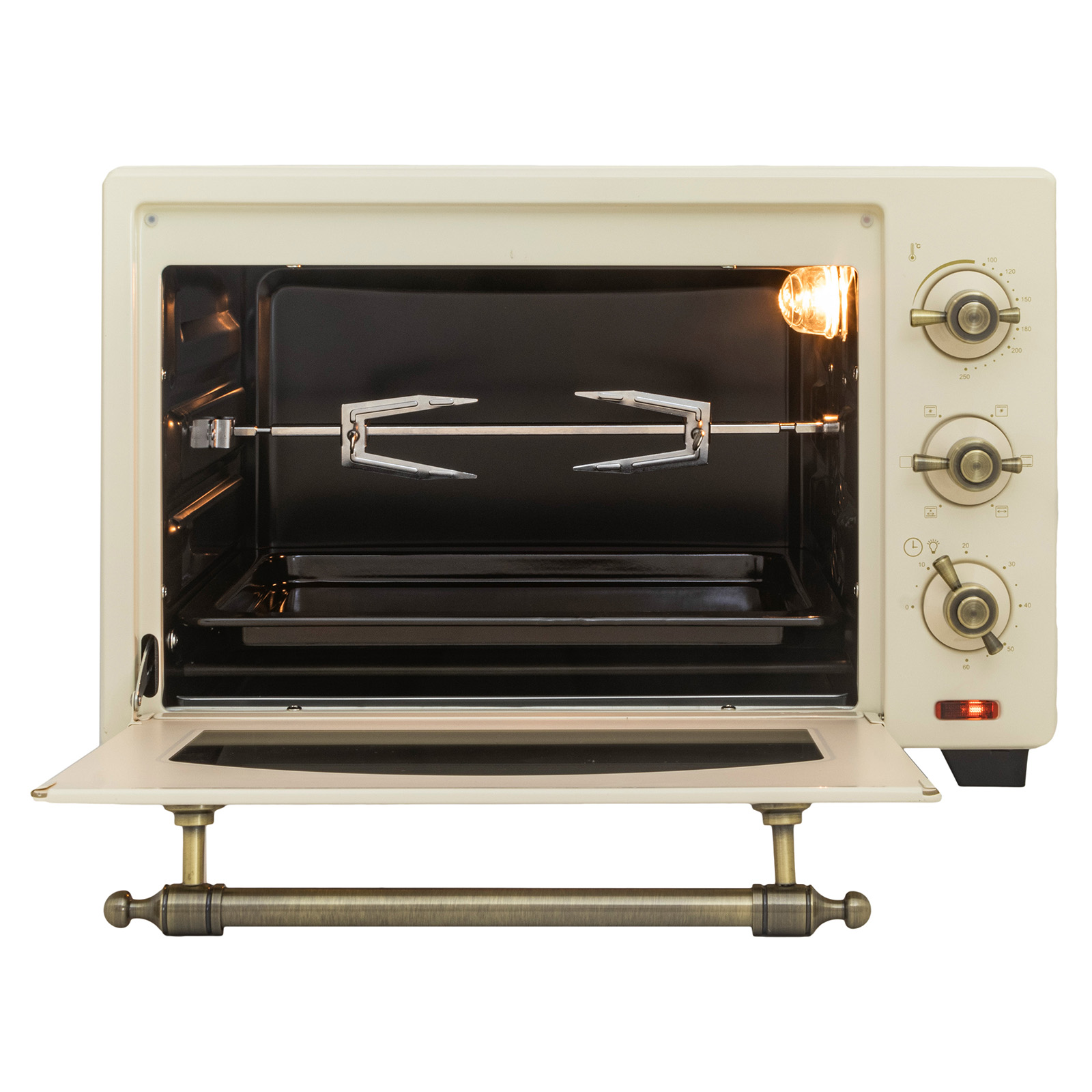 Электропечь Pioneer MO5126G beige Электропечь Pioneer MO5126G beige