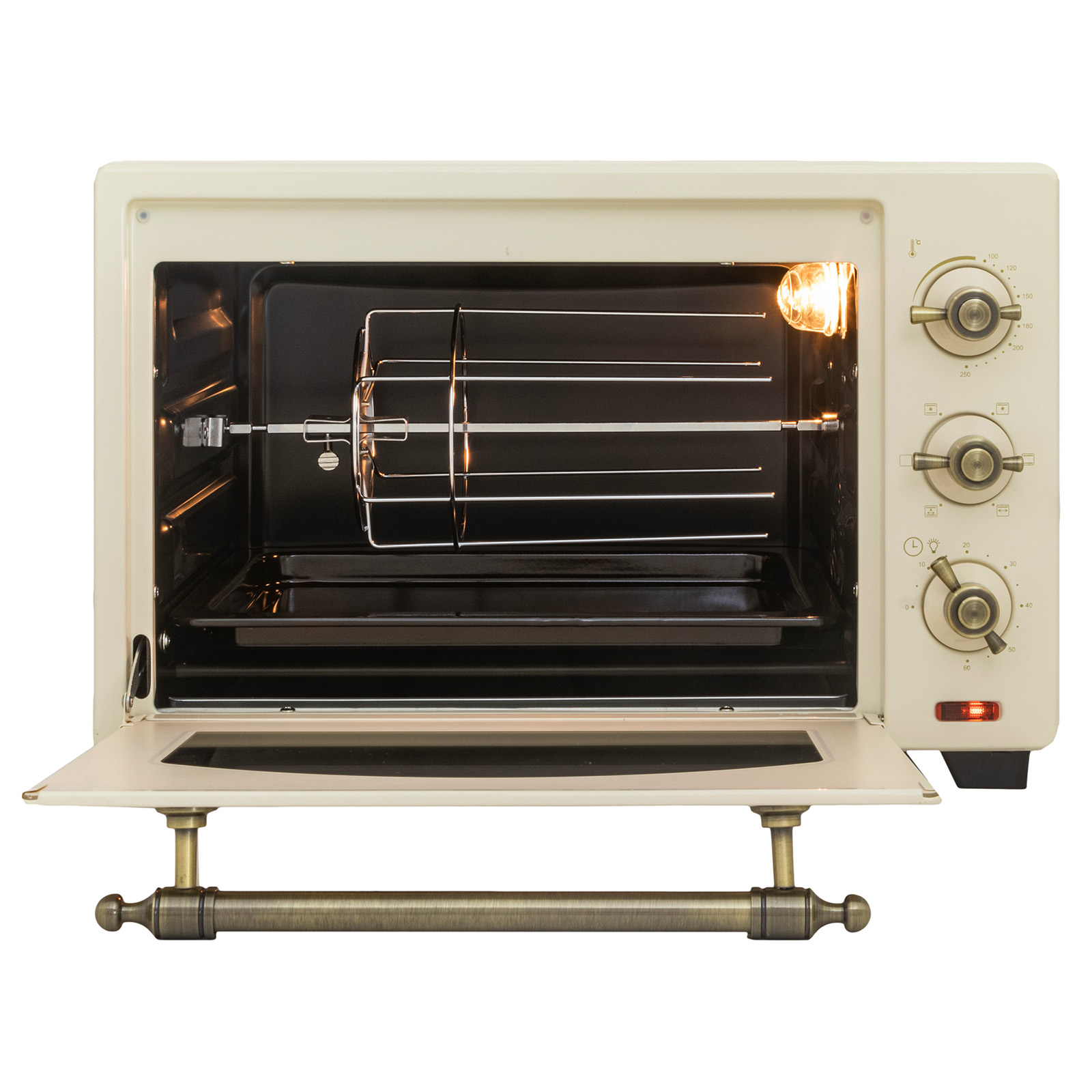 Электропечь Pioneer MO5126G beige Электропечь Pioneer MO5126G beige