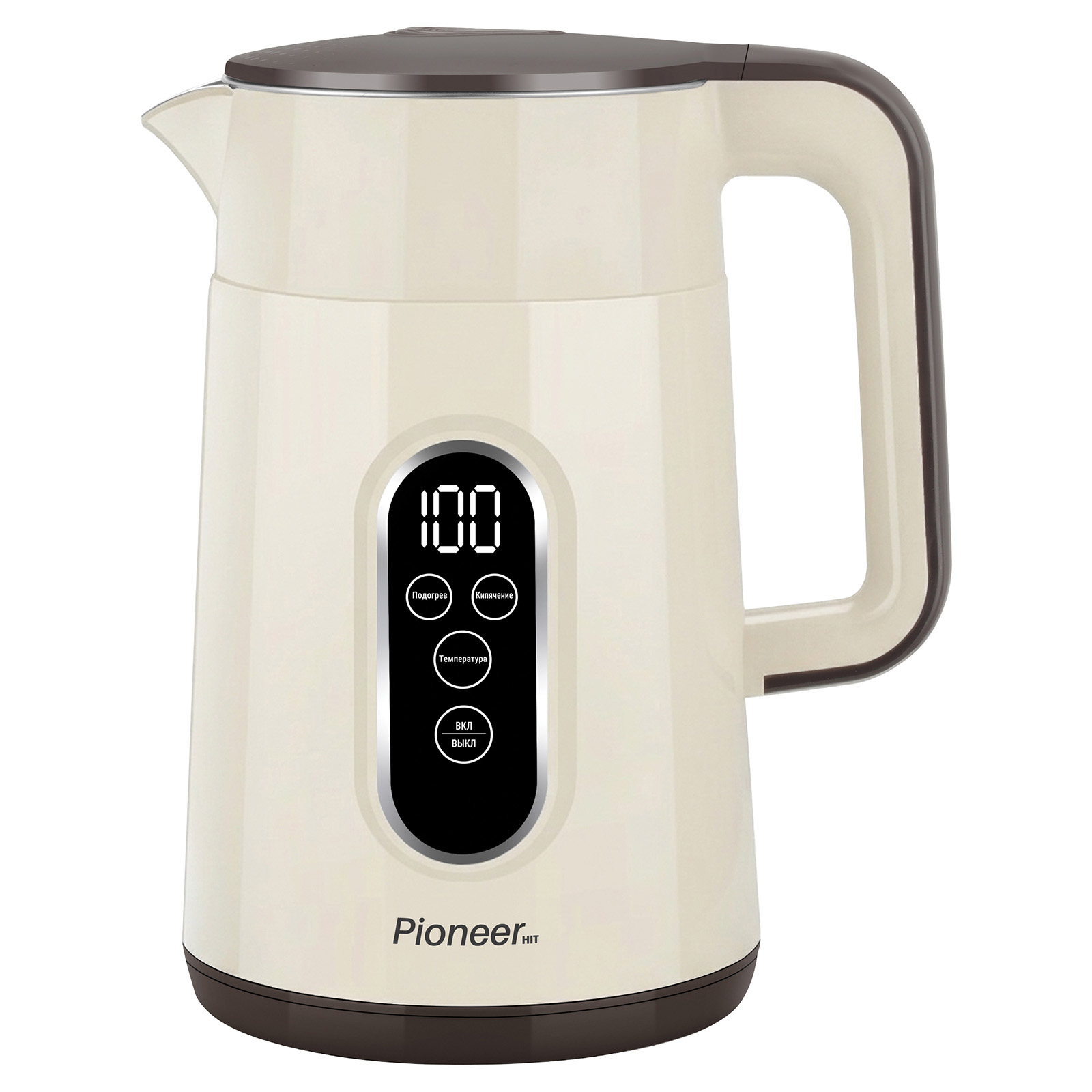 Чайник Pioneer KE235D beige