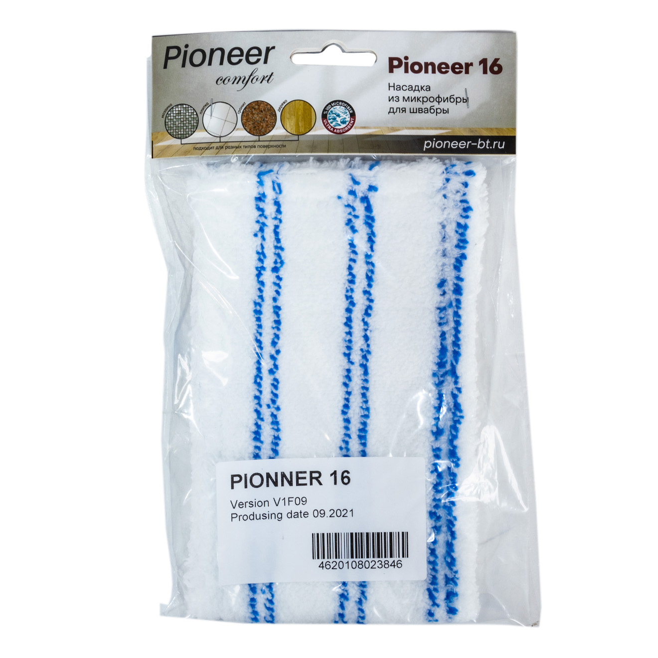 Сменный блок для швабры Pioneer 16