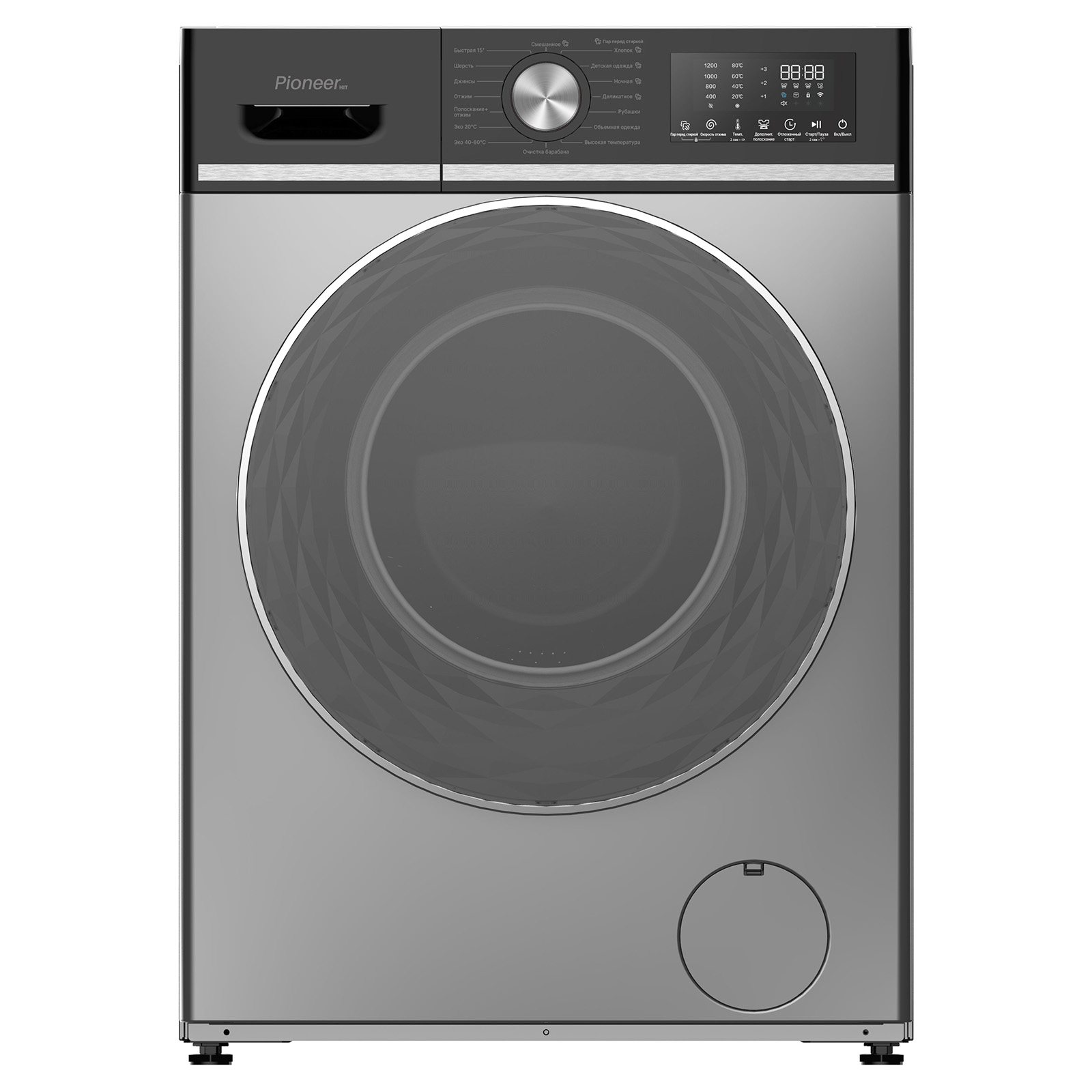 Стиральная машина Pioneer WM-120702W_DG