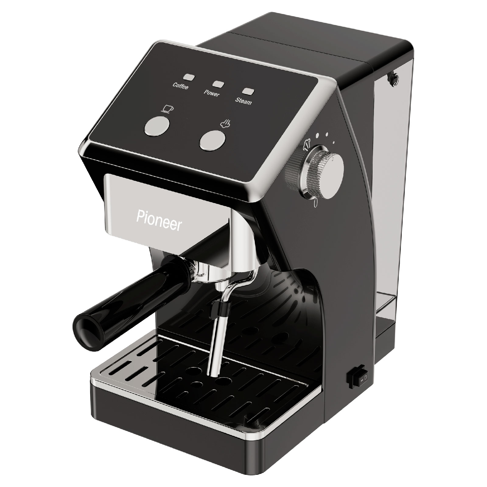 Рожковая кофеварка Pioneer CM115P black
