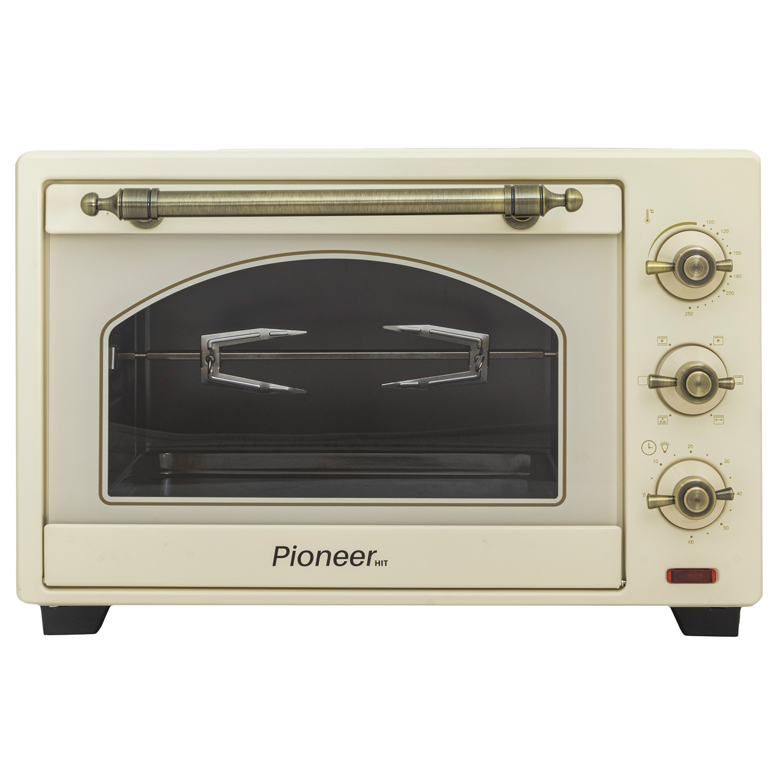Электропечь Pioneer MO5126G beige Электропечь Pioneer MO5126G beige