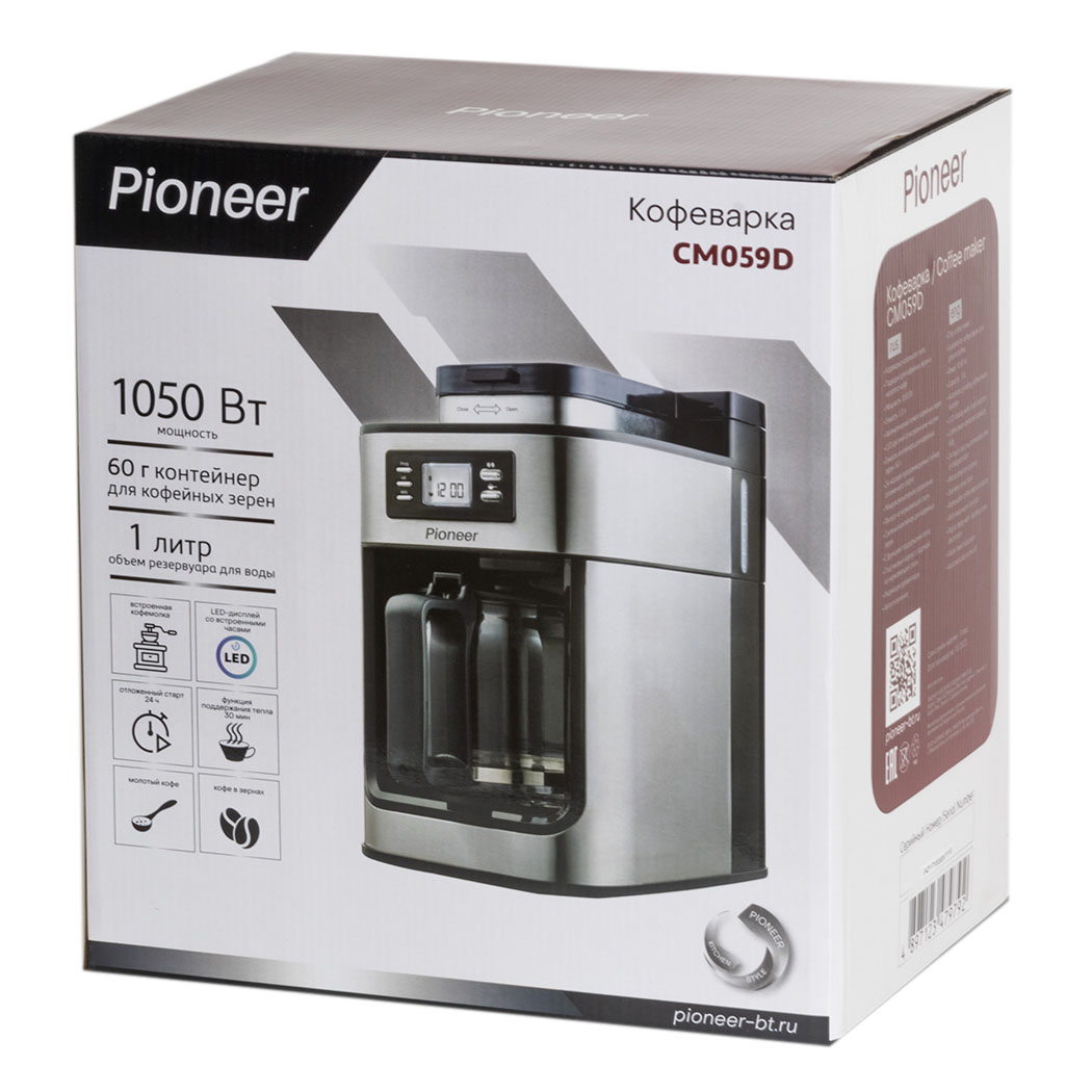 Kапельная кофеварка Pioneer CM059D