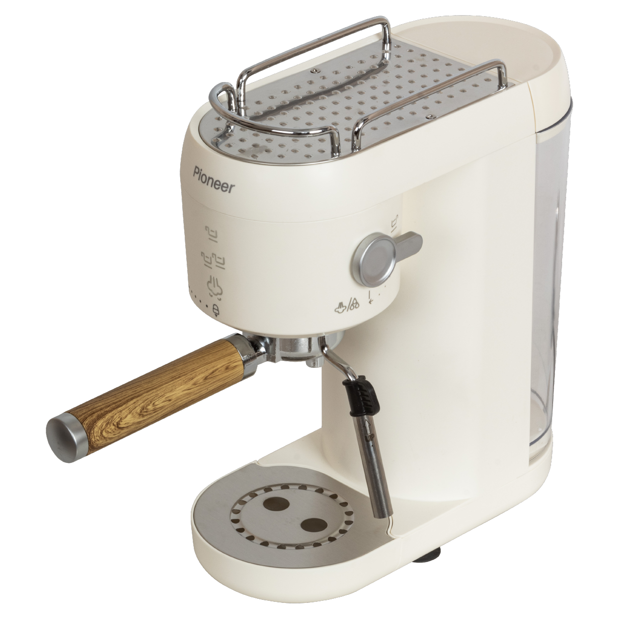 Рожковая кофеварка Pioneer CM109P white