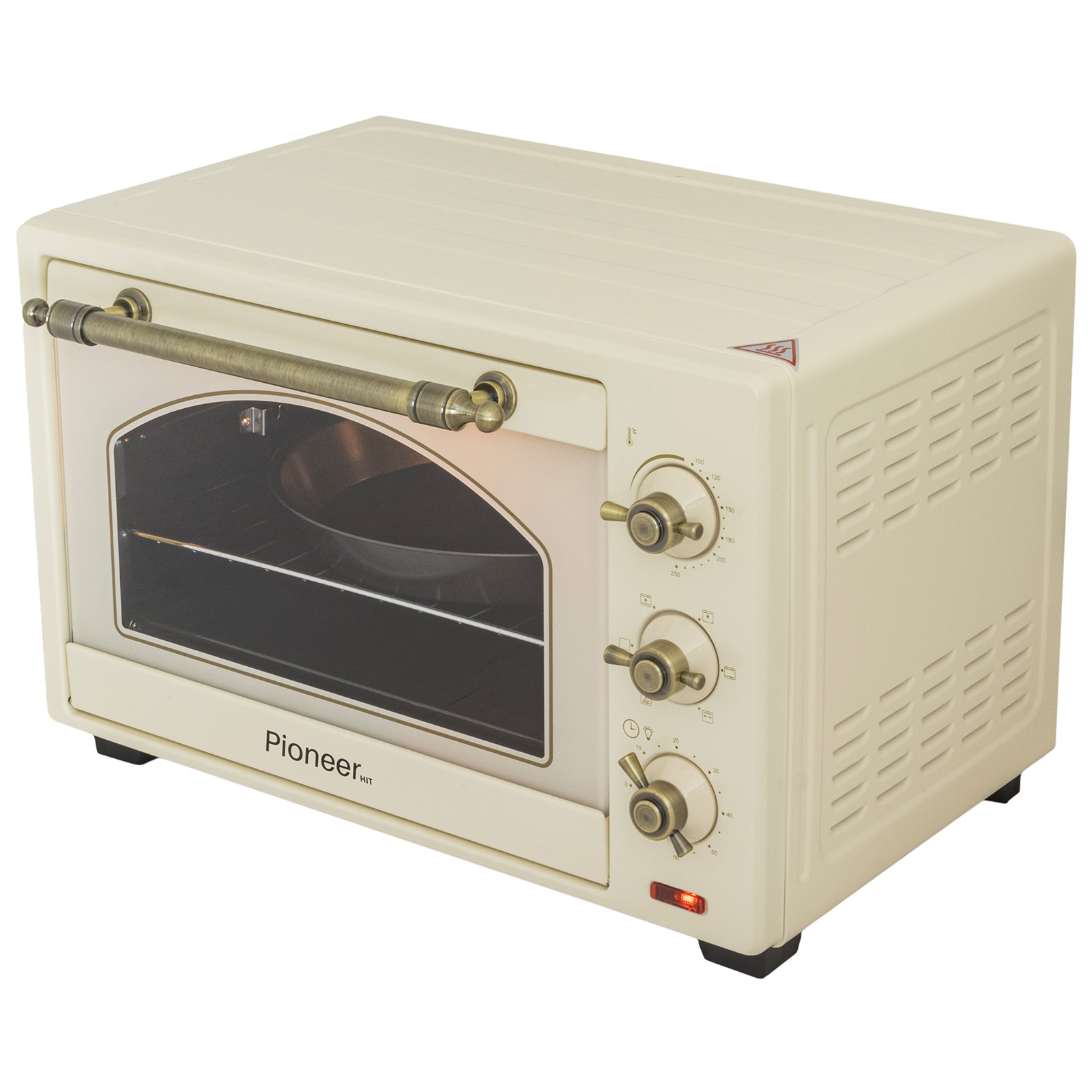 Электропечь Pioneer MO5126G beige Электропечь Pioneer MO5126G beige
