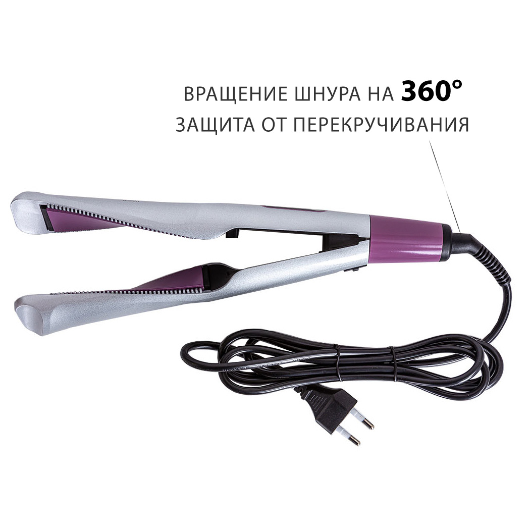 Мультистайлер для выпрямления и завивки волос Pioneer HS-10115