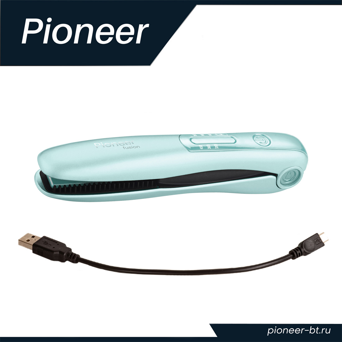 Беспроводной выпрямитель для волос Pioneer HS-1006R